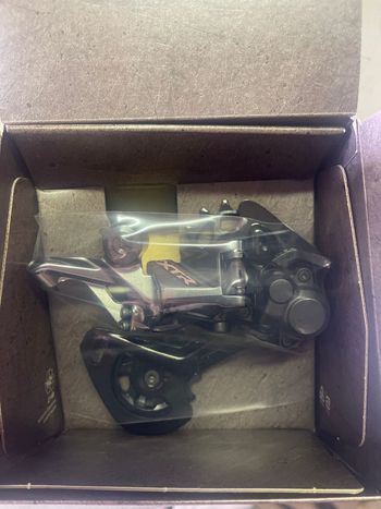 Shimano XTR RD-M9100-GS 2024 Drivetrain & Pedals d'occasion