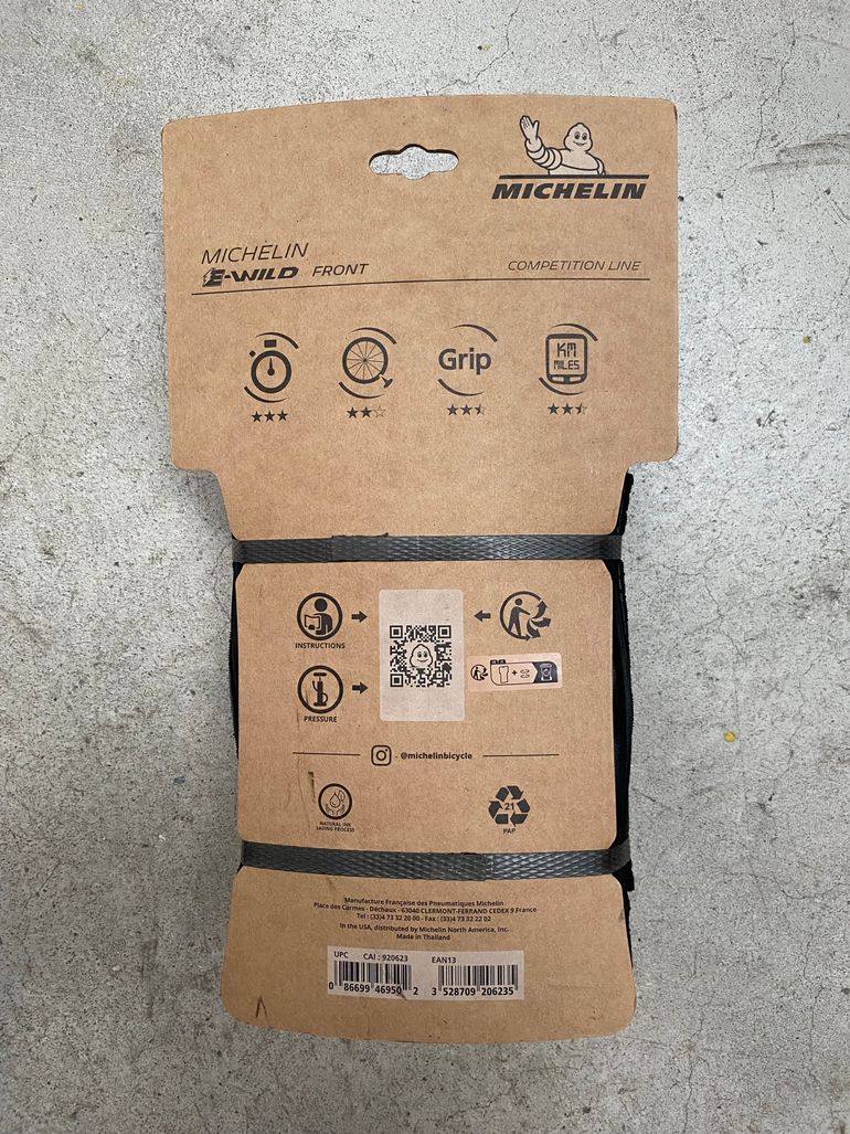 Gebrauchtes Michelin E-Wild Front Mixed Terrain bike — Bild 2 von 2