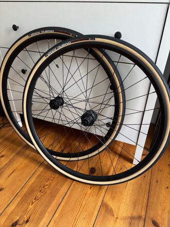 Used Mavic Open Disc Wheelset Wheels