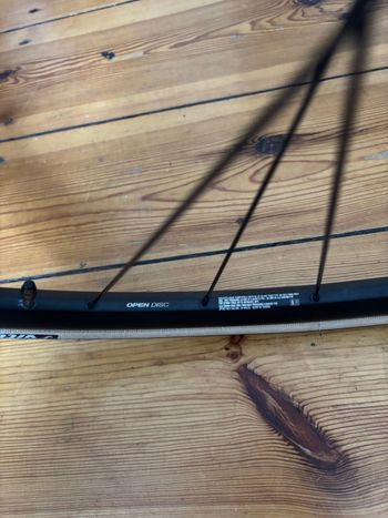 Brugt Mavic Open Disc Wheelset bike — billede 2 af 4