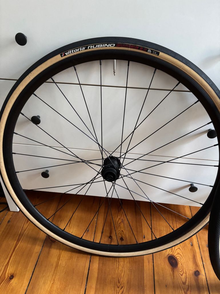 Brugt Mavic Open Disc Wheelset bike — billede 4 af 4