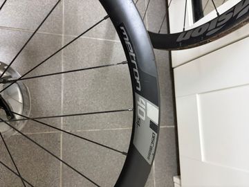 Brugt Vision Metron 40 SL Disc Wheels 2023 bike — billede 7 af 10