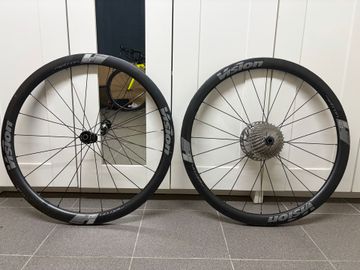 Brugt Vision Metron 40 SL Disc Wheels 2023 bike — billede 3 af 10