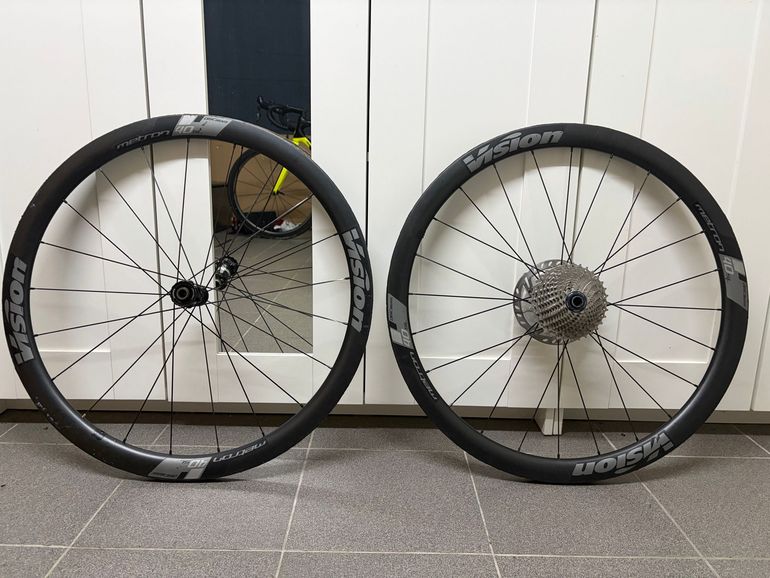 Brugt Vision Metron 40 SL Disc Wheels 2023 bike — billede 3 af 10