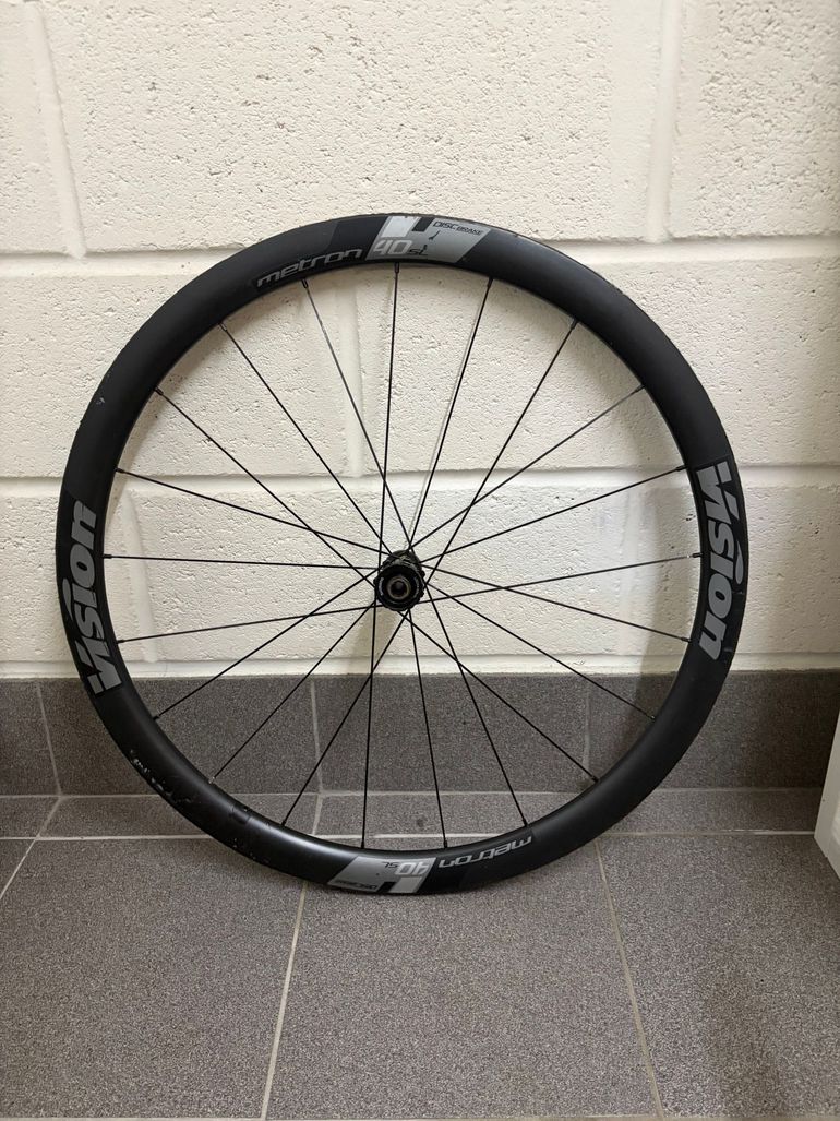 Brugt Vision Metron 40 SL Disc Wheels 2023 bike — billede 8 af 10