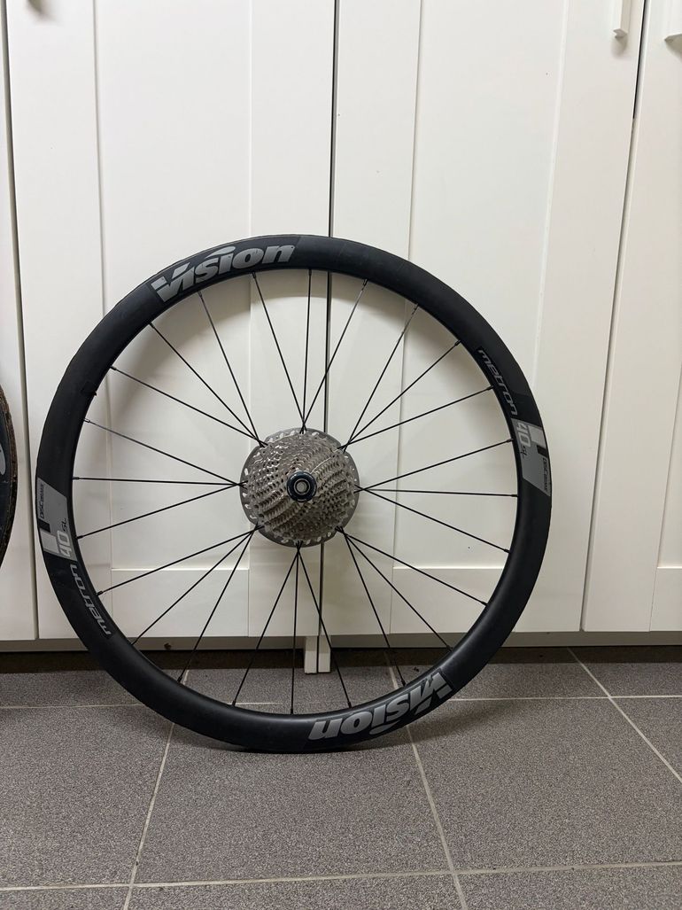 Brugt Vision Metron 40 SL Disc Wheels 2023 bike — billede 2 af 10