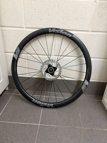 Brugt Vision Metron 40 SL Disc Wheels 2023 bike — billede 5 af 10