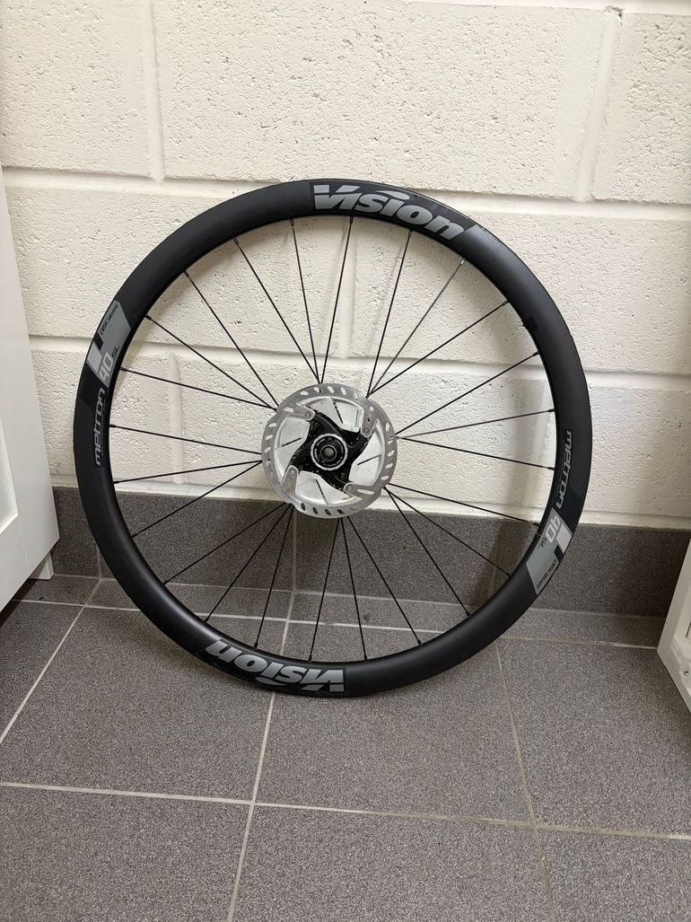 Brugt Vision Metron 40 SL Disc Wheels 2023 bike — billede 5 af 10