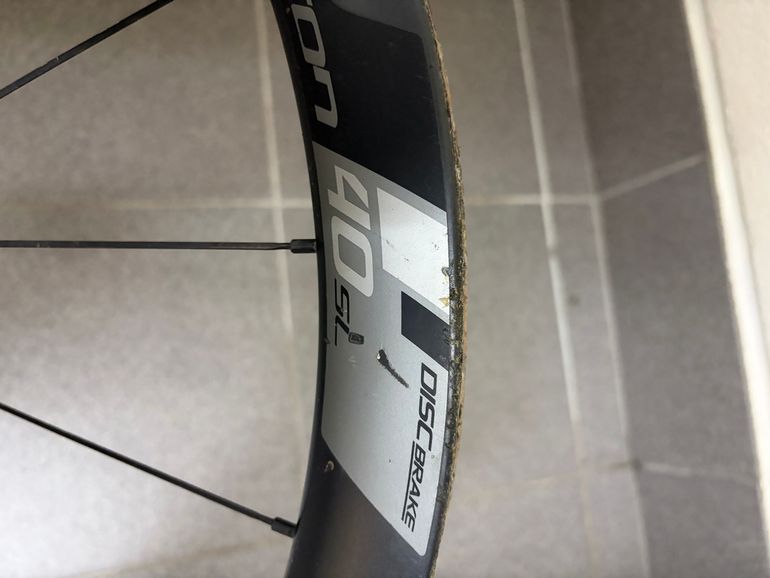 Brugt Vision Metron 40 SL Disc Wheels 2023 bike — billede 9 af 10