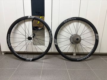 Brugt Vision Metron 40 SL Disc Wheels 2023 Wheels