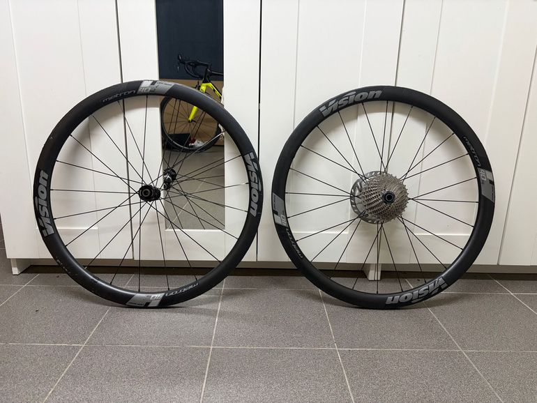 Brugt Vision Metron 40 SL Disc Wheels 2023 bike — billede 1 af 10