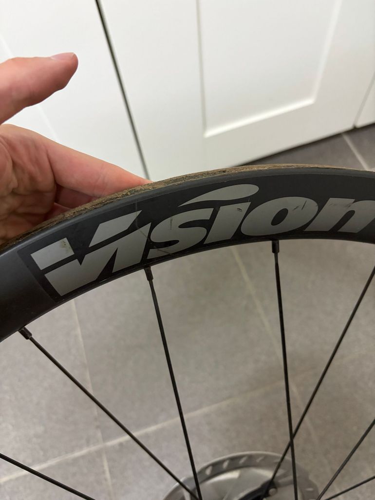 Brugt Vision Metron 40 SL Disc Wheels 2023 bike — billede 4 af 10