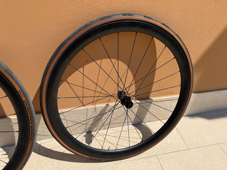 Brugt Bontrager Aeolus Pro Wheels 2024 bike — billede 3 af 3
