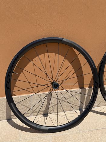 Used Roval CLX 32 2025 Wheels