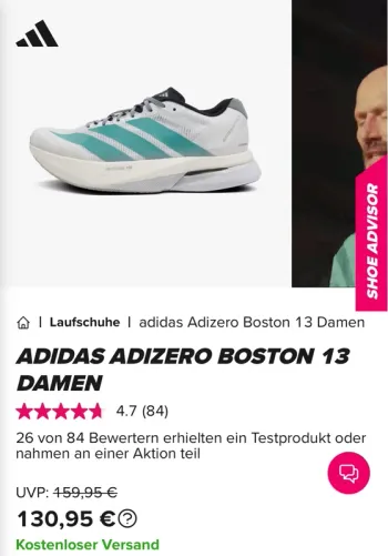 Gebrauchtes Continental Adizero Boston 13 EQT bike — Bild 12 von 15