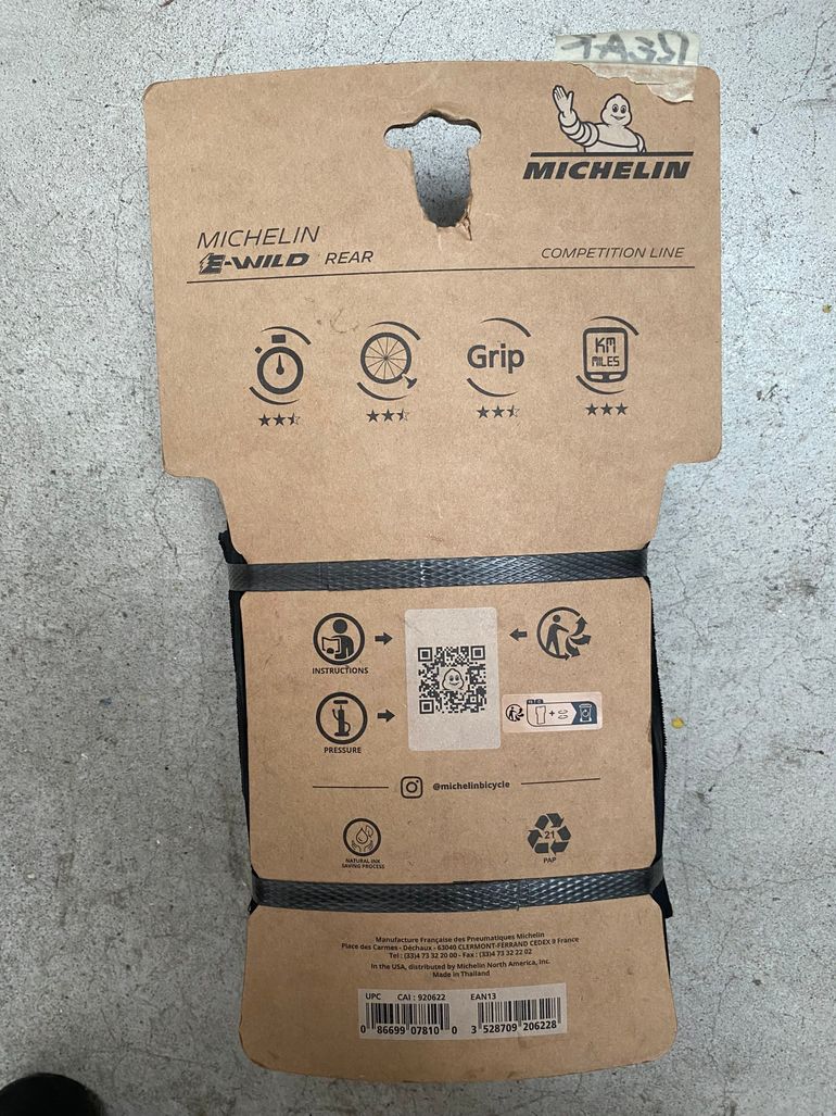 Brugt Michelin E-Wild Rear Mixed Terrain bike — billede 2 af 2