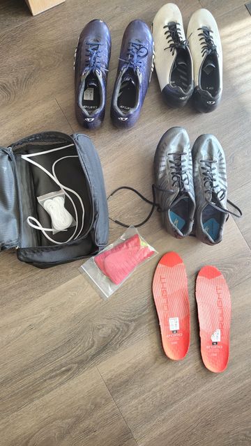 Used Giro Empire SLX Cycling Shoes
