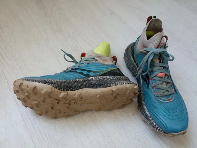 Saucony Running Trailrunning Shoes bike d'occasion — image 2 sur 2