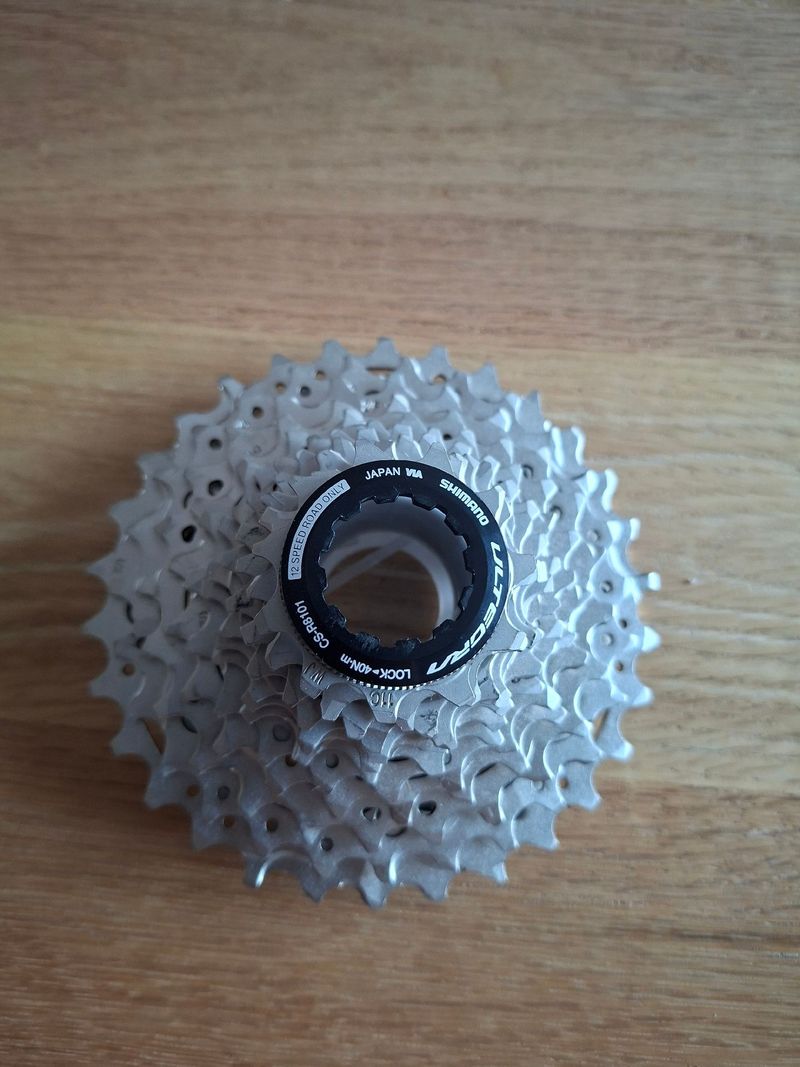 Used Shimano Ultegra CS-R8101 12s 11-30 Cassette 2026 Drivetrain & Pedals