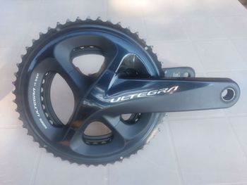 Tweedehands Shimano Ultegra Crank Drivetrain & Pedals