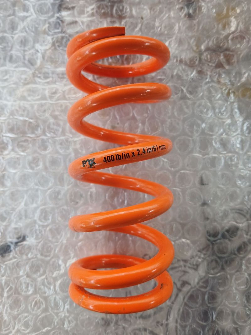 Używany Fox SLS Coil Rear Shock Spring Rear Suspension