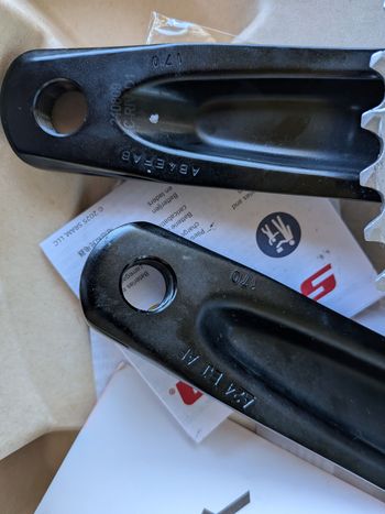 Brugt Sram Rival Crank 2x12 2026 bike — billede 5 af 5