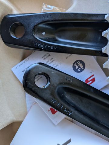 Tweedehands Sram Rival Crank 2x12 2026 bike — afbeelding 5 van 5