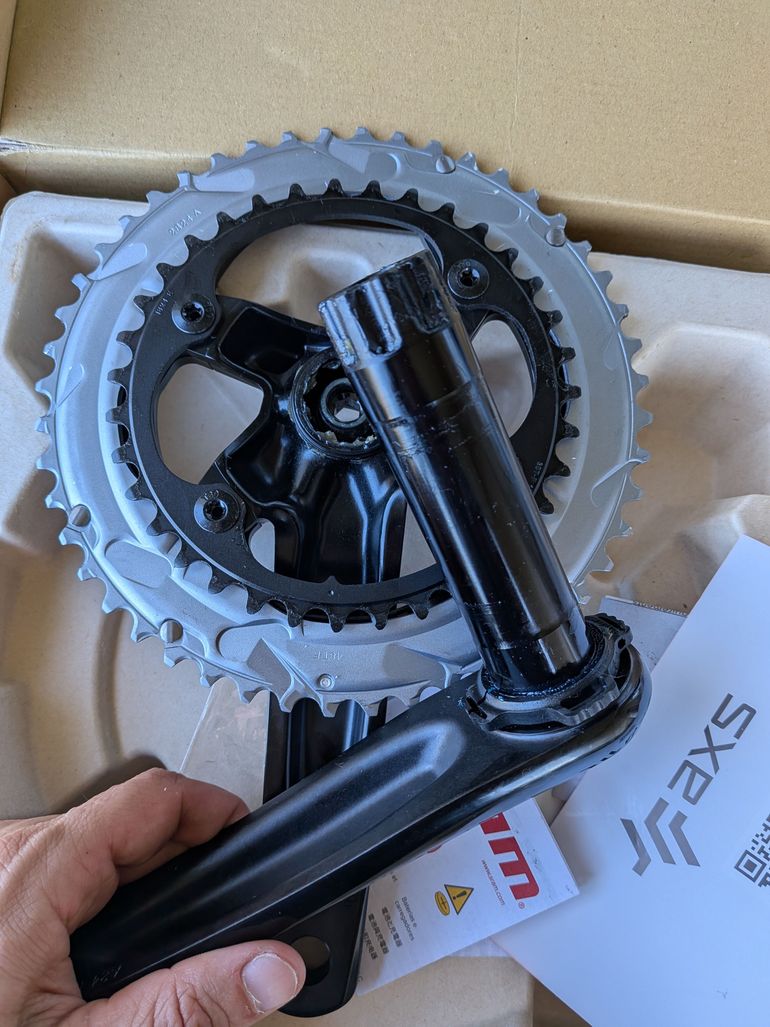 Brugt Sram Rival Crank 2x12 2026 bike — billede 3 af 5
