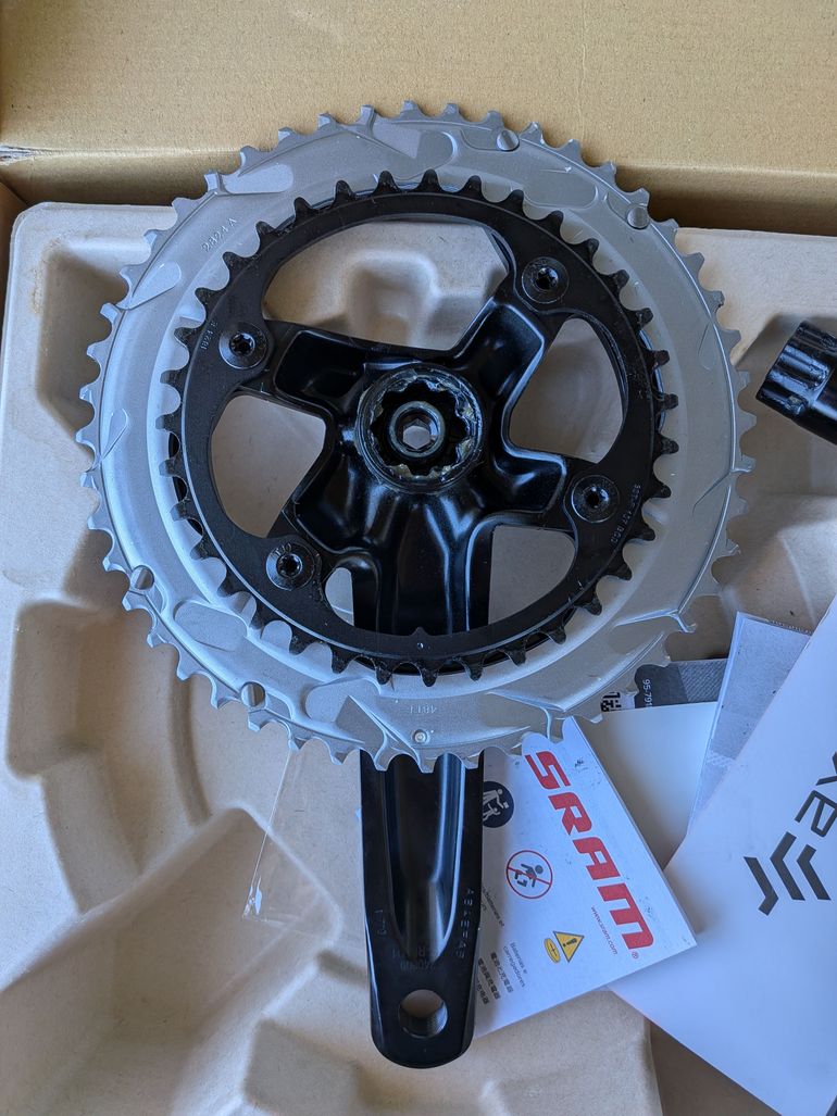 Brugt Sram Rival Crank 2x12 2026 bike — billede 2 af 5