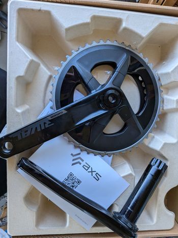 Brugt Sram Rival Crank 2x12 2026 Drivetrain & Pedals
