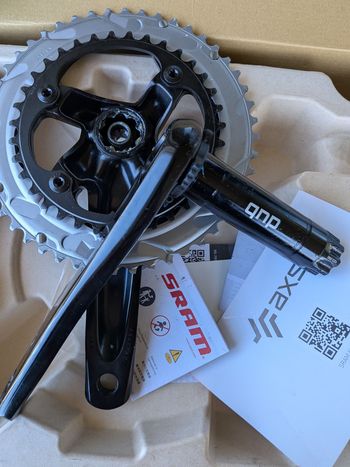 Brugt Sram Rival Crank 2x12 2026 bike — billede 4 af 5