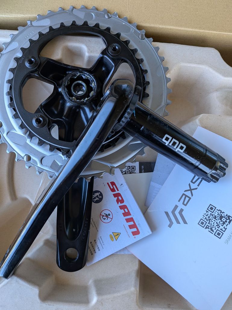Brugt Sram Rival Crank 2x12 2026 bike — billede 4 af 5