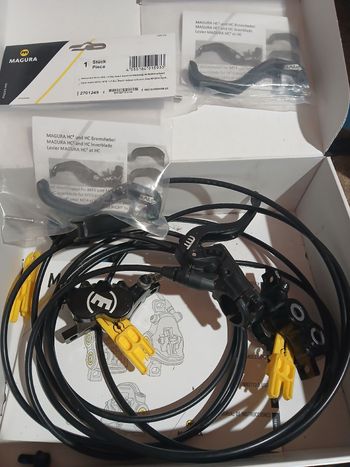 Used Magura MT5 Disc Brakes Brakes