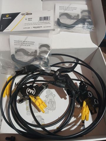 Magura MT5 Disc Brakes Brakes usato