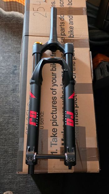 Used Marzocchi Bomber DJ Fork 2024 Fork