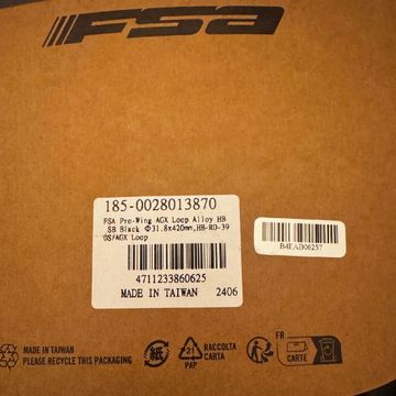 Used Fsa Pro-Wing AGX 2025 bike — image 2 of 2