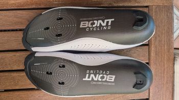 Used Bont vaypor red boa Vaypor 2023 Cycling Shoes