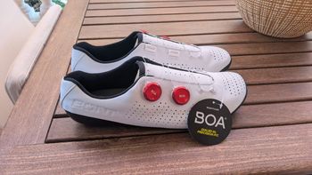 Used Bont vaypor red boa Vaypor 2023 Cycling Shoes
