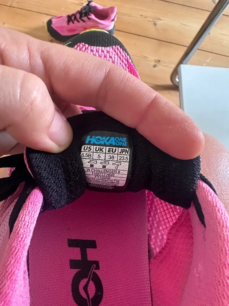 Hoka Challenger 8 bike d'occasion — image 5 sur 5