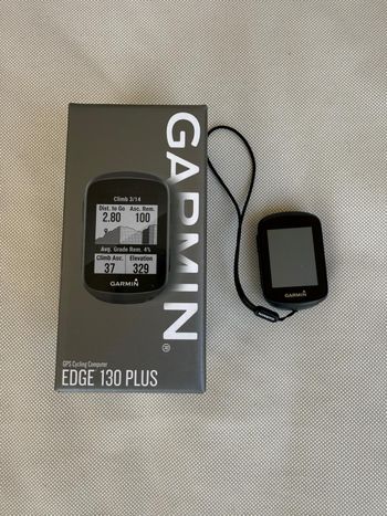 Garmin Edge 130 Plus bike d'occasion — image 2 sur 3