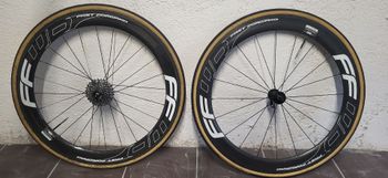 Used Ffwd Carbon 60mm Wheels Wheels