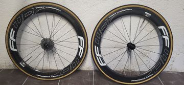 Brugt Ffwd Carbon 60mm Wheels Wheels