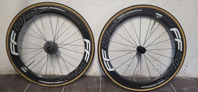 Used Ffwd Carbon 60mm Wheels Wheels