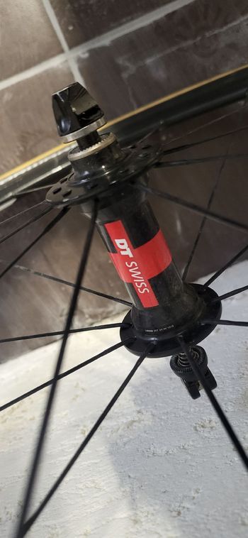 Brugt Ffwd Carbon 60mm Wheels bike — billede 4 af 5