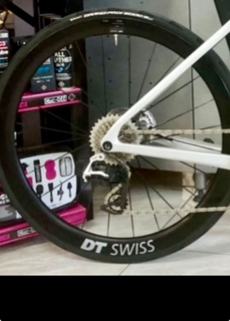 Brugt Dt Swiss ERC 1100 2025 bike — billede 4 af 4