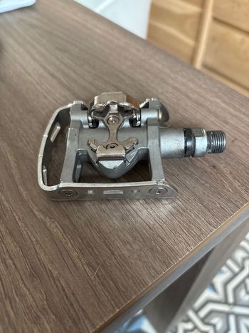 Brugt Shimano M324 SPD Pedals Drivetrain & Pedals