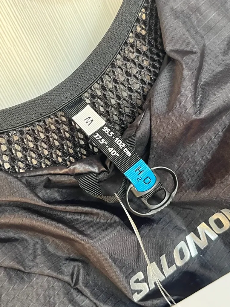 Salomon Running Gilet bike usato — immagine 7 di 7