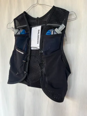 Salomon Running Gilet bike usato — immagine 2 di 7