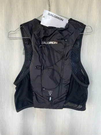 Salomon Running Gilet bike usato — immagine 5 di 7