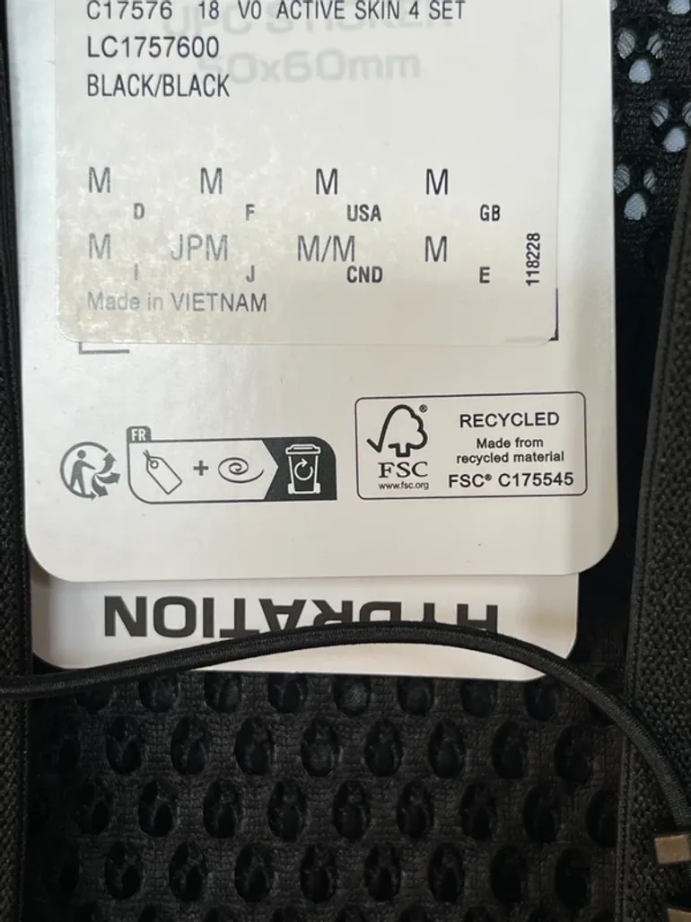 Salomon Running Gilet bike usato — immagine 4 di 7